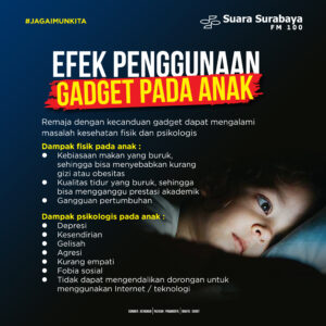 Adiksi Gawai pada Anak Sekolah: Solusi Keluarga untuk Menjaga Fokus Belajar